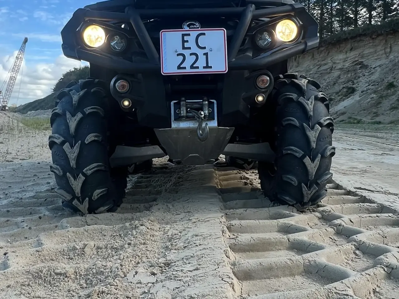 Billede 2 - Can-am 1000R T3a