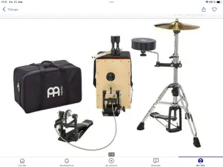 Cajon drum set.
