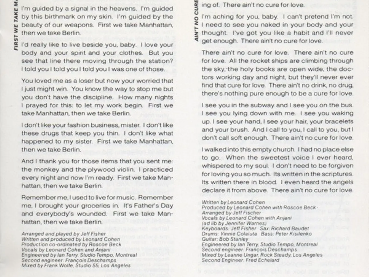 Billede 7 - Leonard Cohen – I'm Your Man – CD