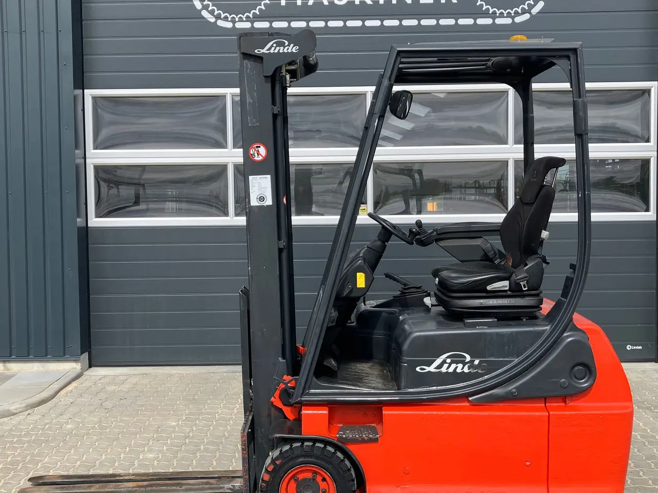 Billede 2 - Linde E16 Linde E16 Triplex og Friløft