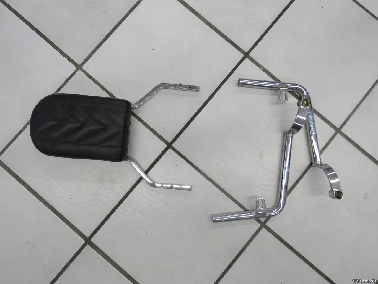 Billede 1 - Sissybar/ryglæn Suzuki VS 750