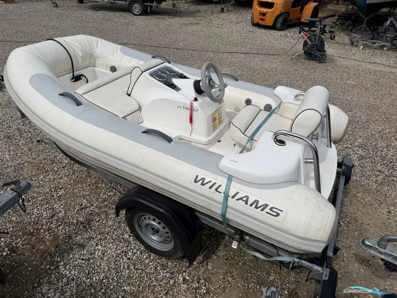 Billede 1 - Williams 285 Turbojet