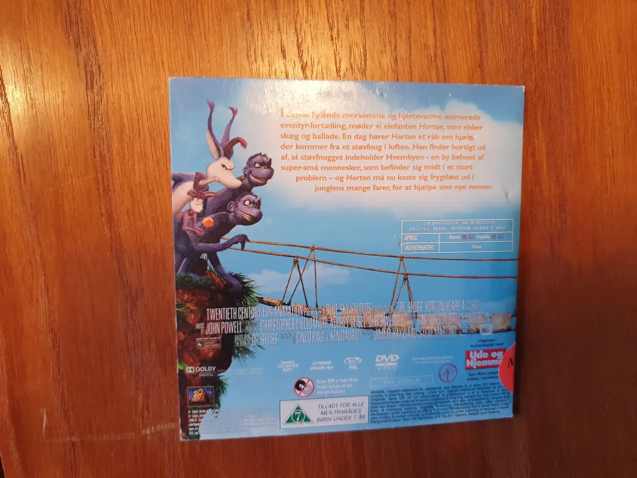 Billede 2 - Horton DVD