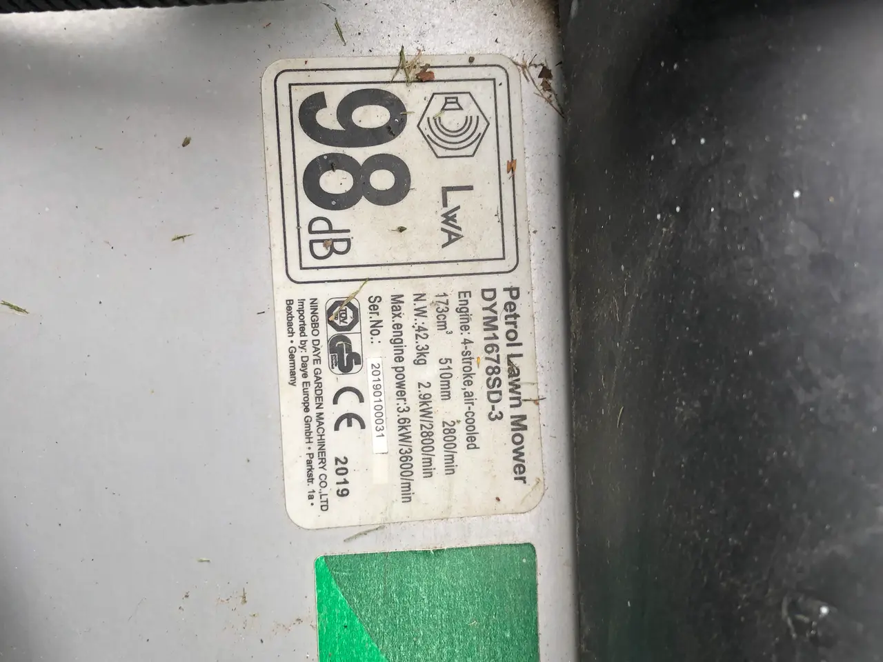 Billede 4 - Selvkørende plæneklipper med EL. Start