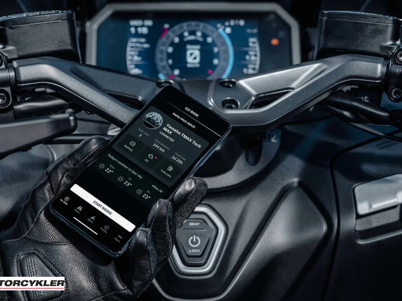 Billede 16 - Yamaha T-Max 560 Tech Max Dark Magma