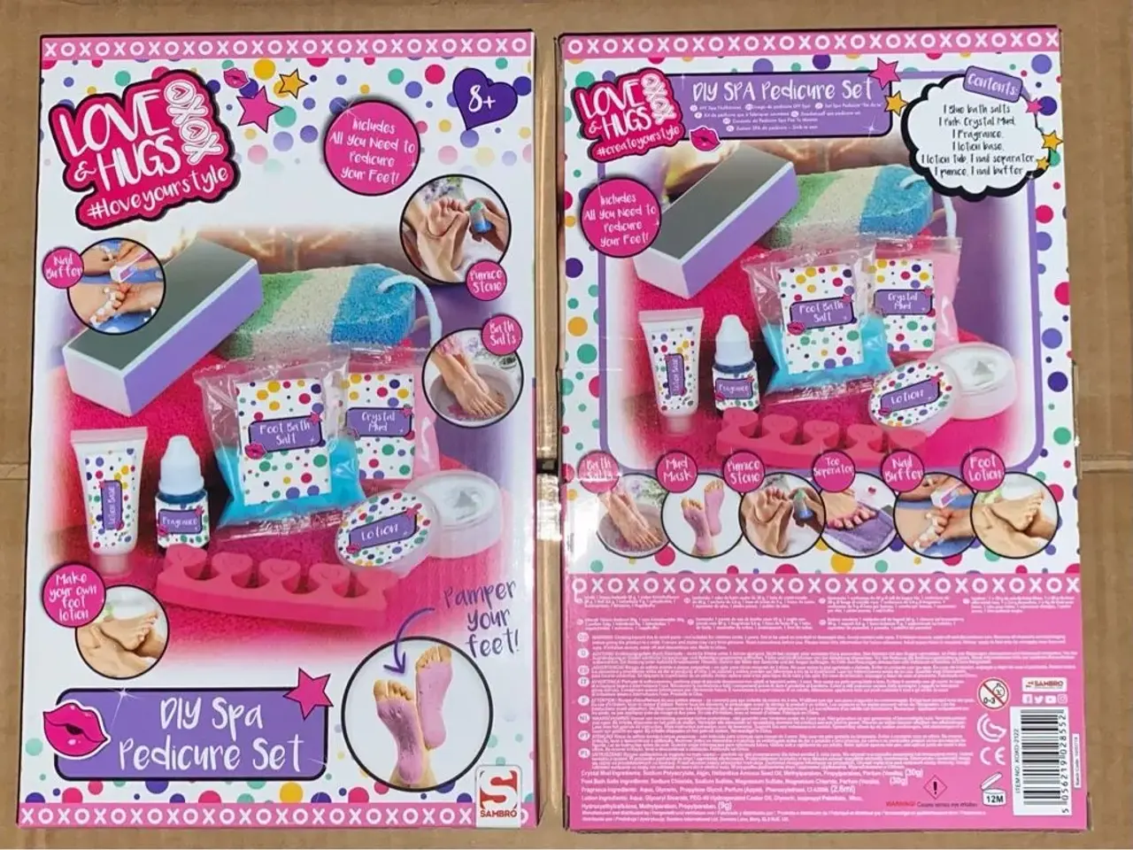 Billede 1 - Diy spa pedicure sæt
