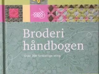 BRODERIHÅNDBOGEN - Betty Barnden