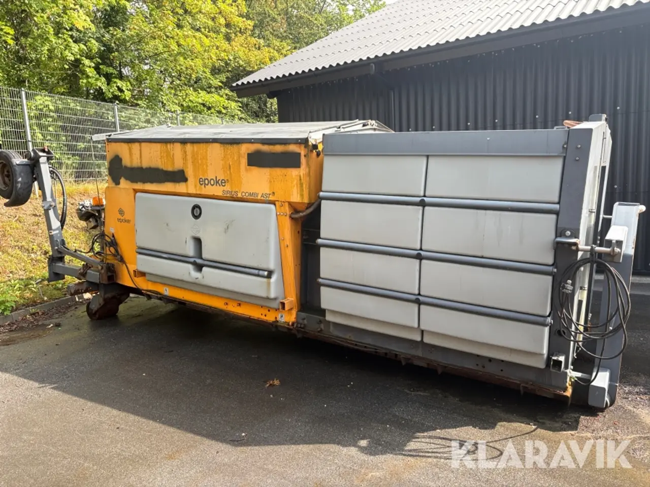 Billede 5 - Combi saltspreder Epoke Sirius Combi ast de 4902