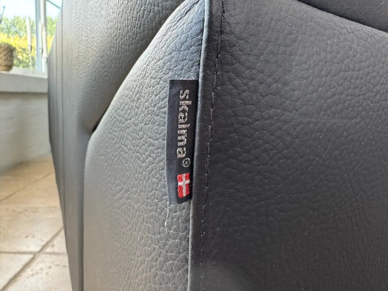 Billede 4 - Lædersofa sæt.