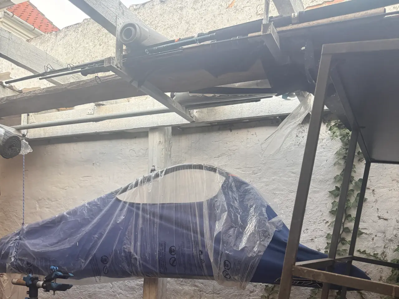Billede 2 - 5.0 m² windsurf sejl