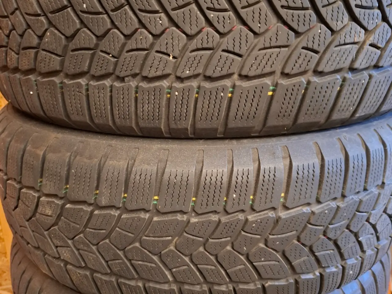 Billede 1 - vinterdæk 6 ml 205/60 r 16