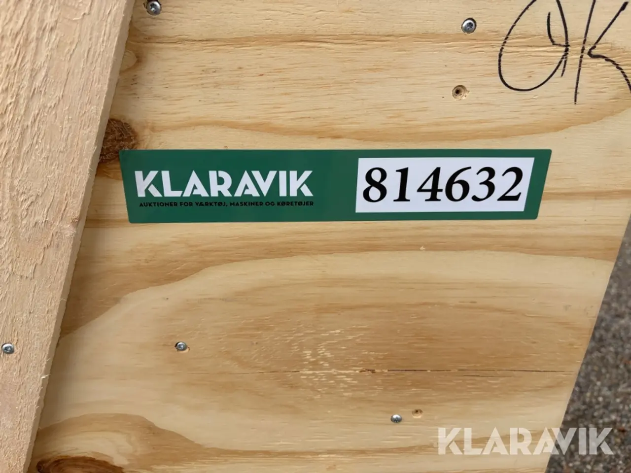 Billede 11 - Træ/alu vinduer Kastrup RAL 6006 gråoliven 4 Styk