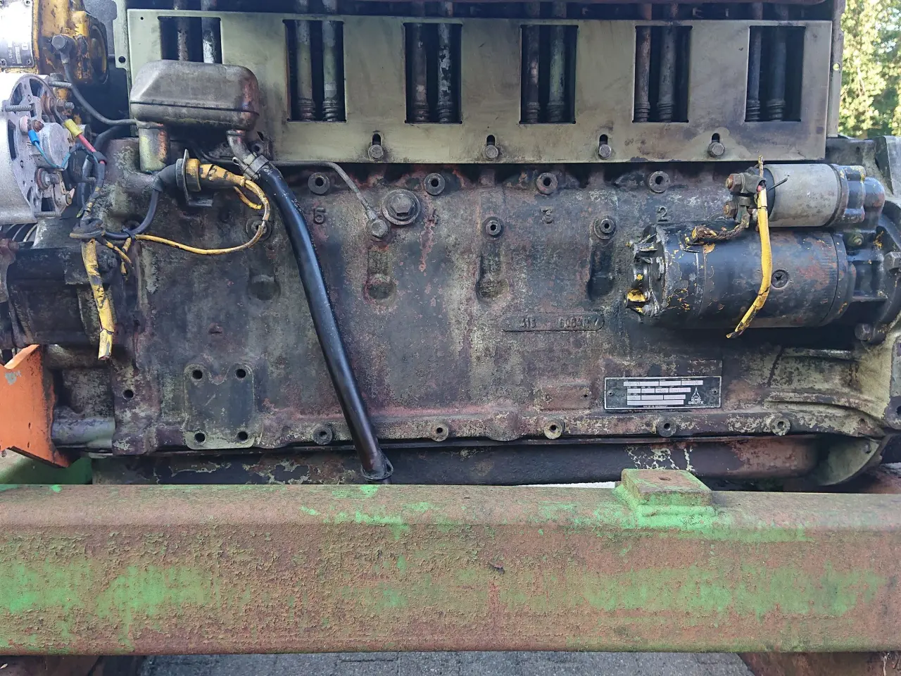 Billede 4 - Deutz motor F6L 913