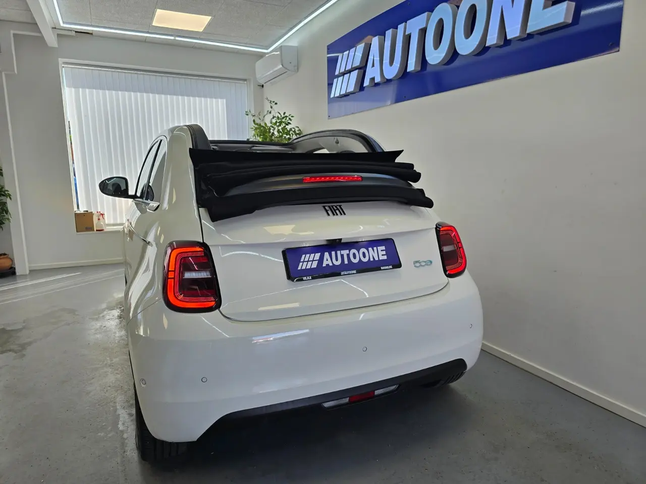 Billede 3 - Fiat 500e 42 Icon Cabrio
