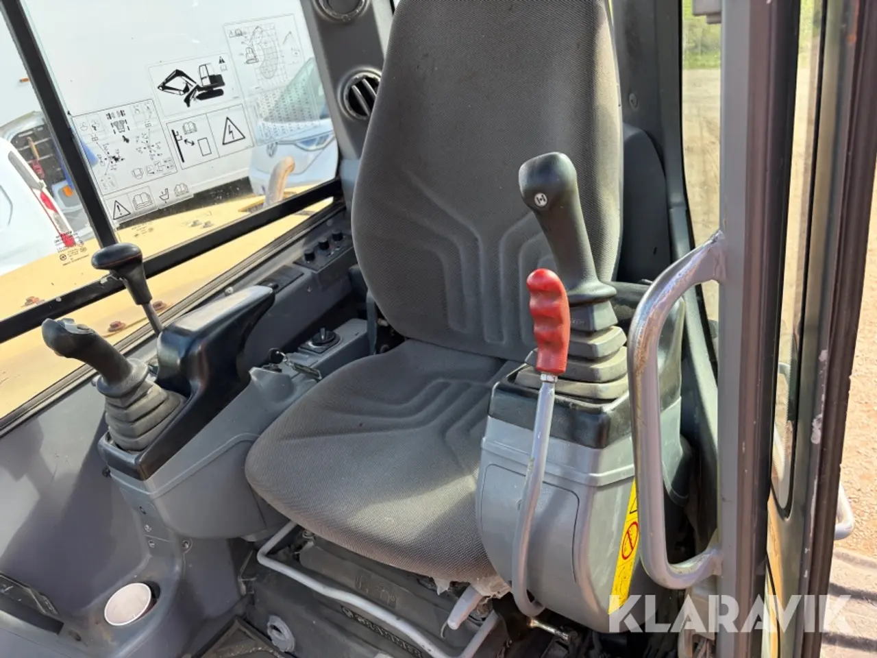 Billede 9 - Gravemaskine Volvo ECR88PLUS