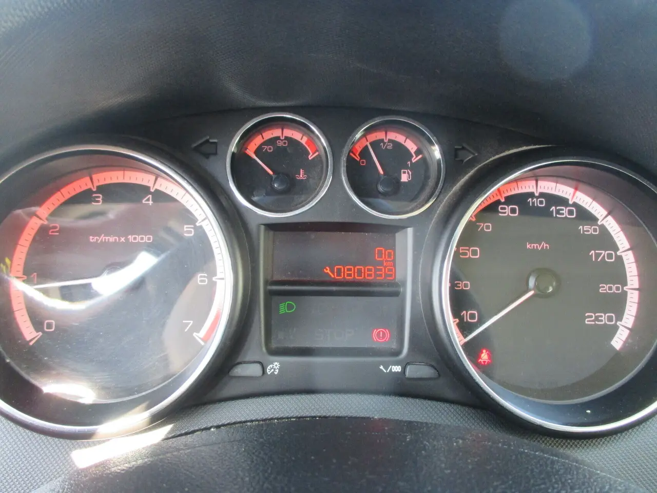 Billede 12 - Peugeot 308 1,6 Comfort Plus 120HK 5d