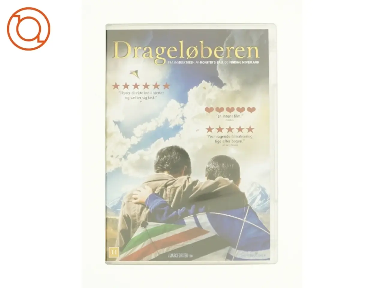 Billede 1 - Drageløberen - Kite Runner fra DVD