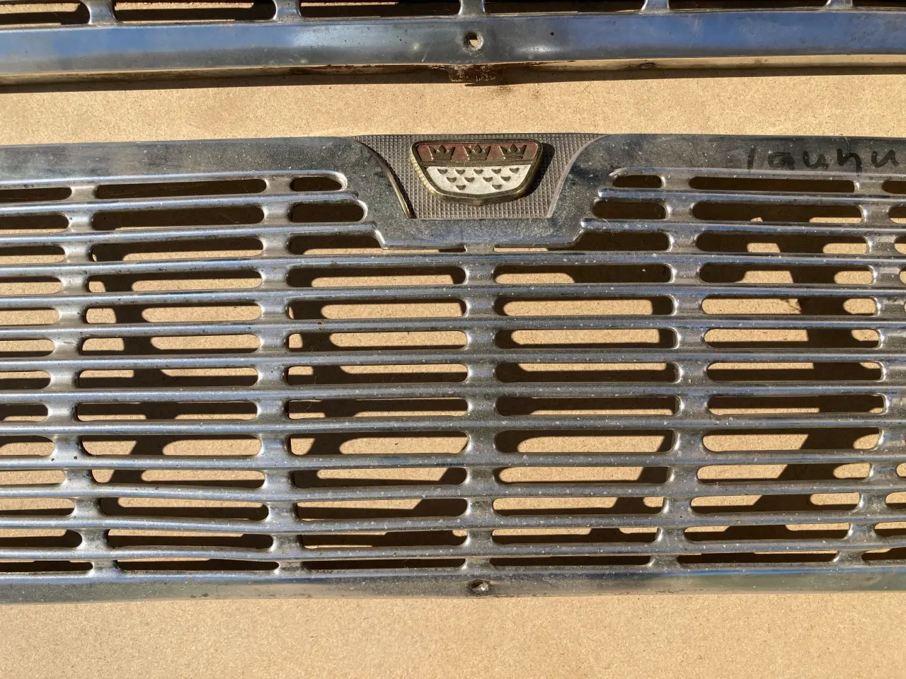 Billede 2 - Ford Taunus P5 Kølergitre - 3 stk. pr. stk. 200