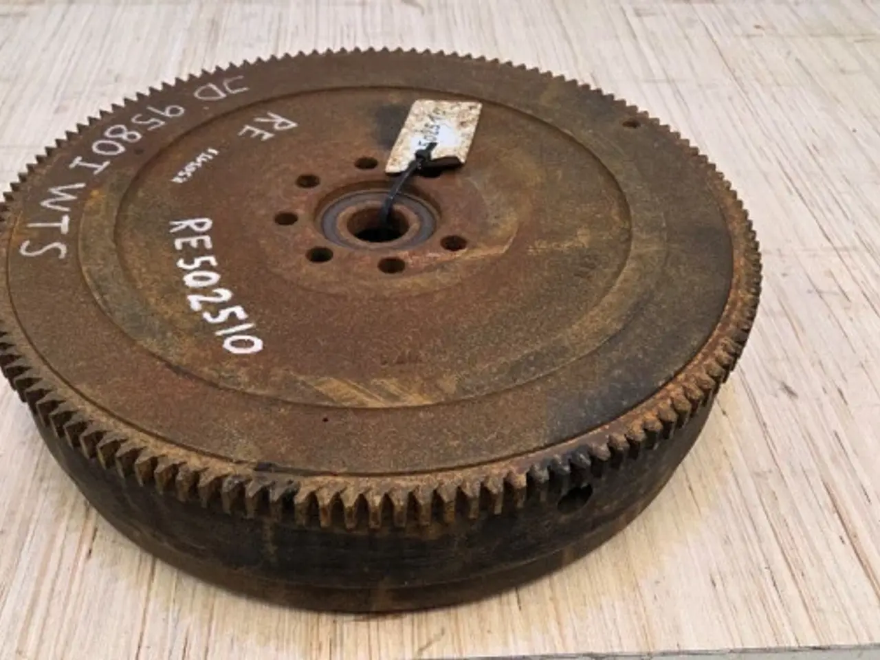 Billede 2 - John Deere 9580 Svinghjul RE502510