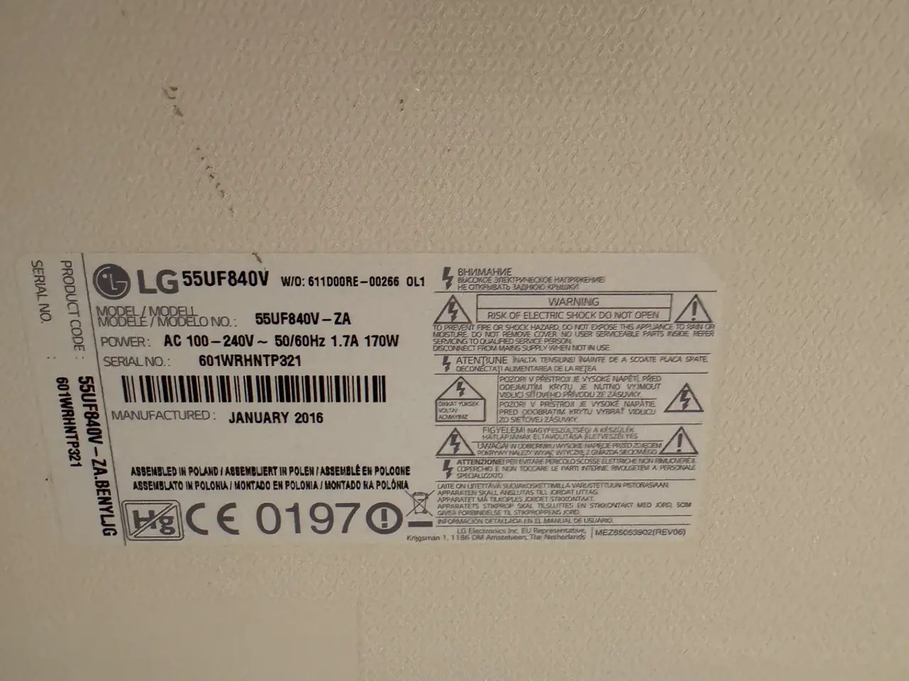 Billede 6 - LG 55" 4K Smart TV