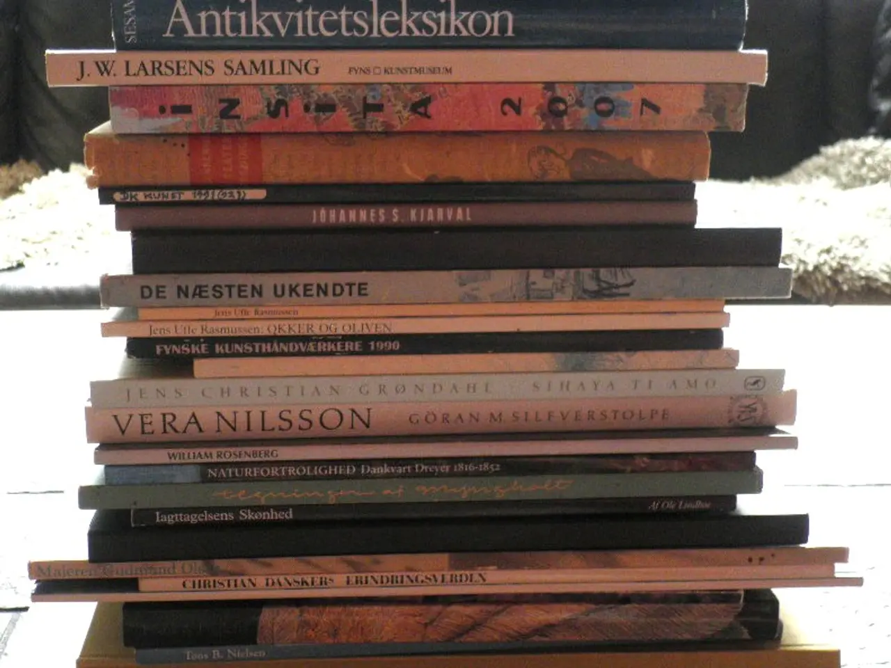 Billede 6 - Stor samling bøger om kunst, arkitektur m.m.