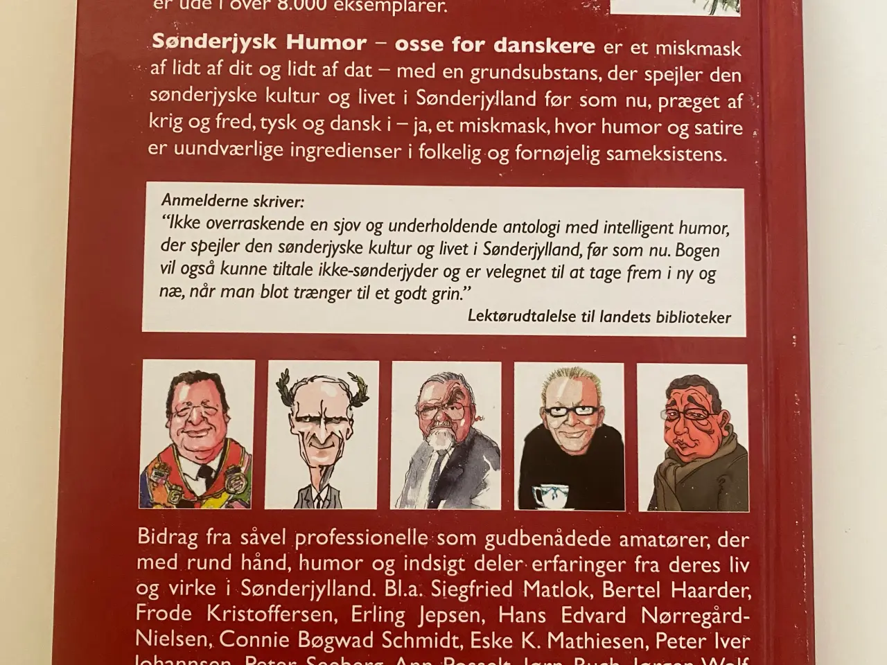 Billede 2 - Sønderjysk Humor - Osse for danskere - kr. 50,-