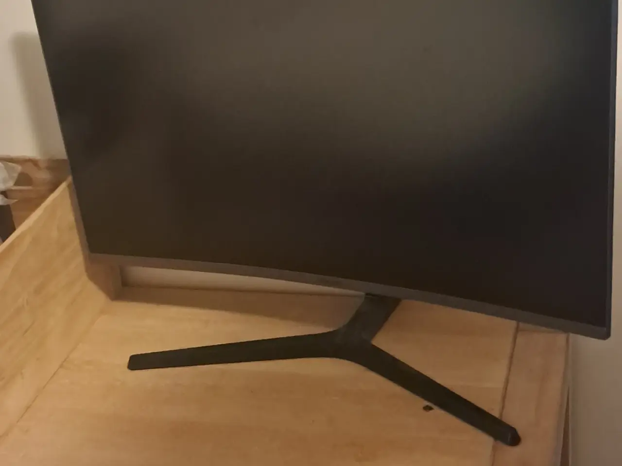 Billede 1 - Samsung 27" buet skærm