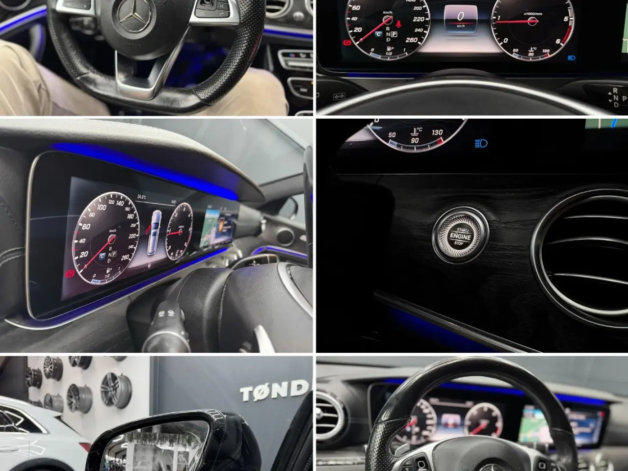 Billede 9 - Mercedes E220 d 2,0 AMG Line stc. aut.
