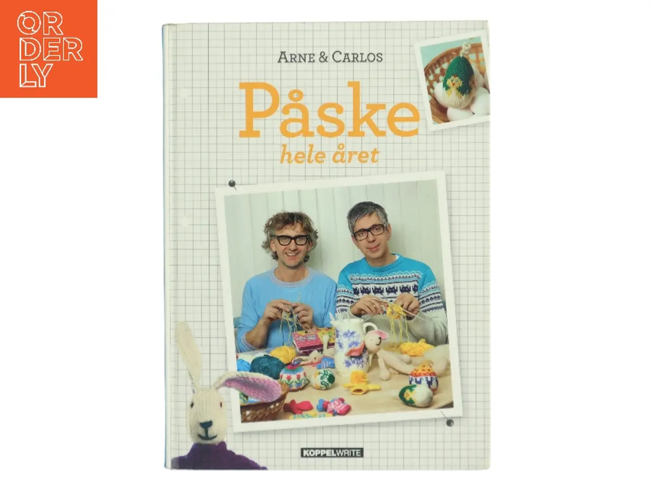 Billede 1 - Påske hele året af Arne & Carlos (Bog)