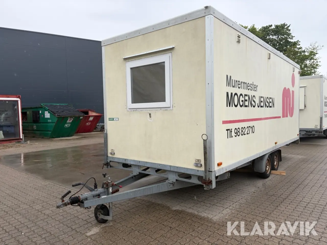 Billede 5 - Mandskabsvogn Aaby-moduler 4 mands
