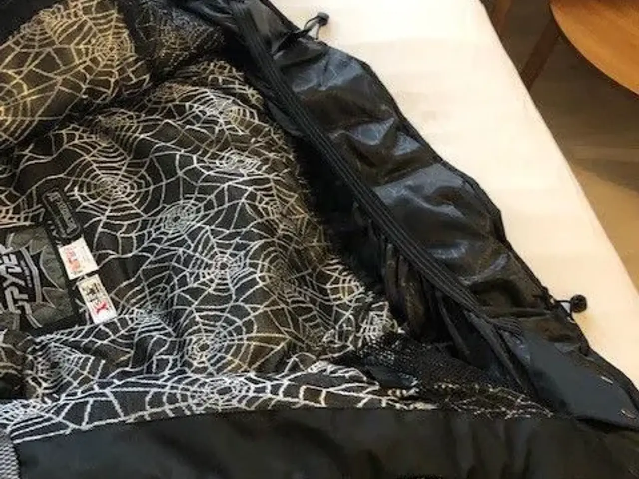 Billede 3 - Splinterny spider dameskijakke