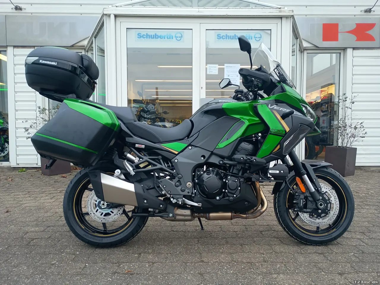 Billede 1 - Kawasaki Versys 1100 S