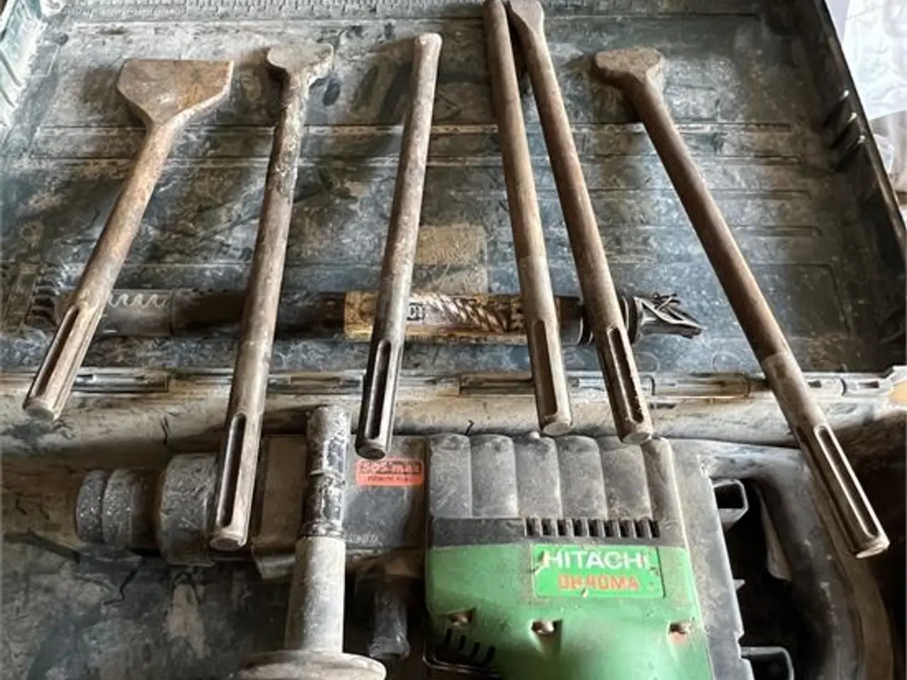 Billede 9 - Hitachi Koki DH40MA