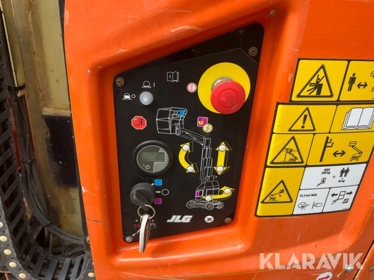 Billede 11 - Søjlelift JLG Toucan 8E 8.2meter
