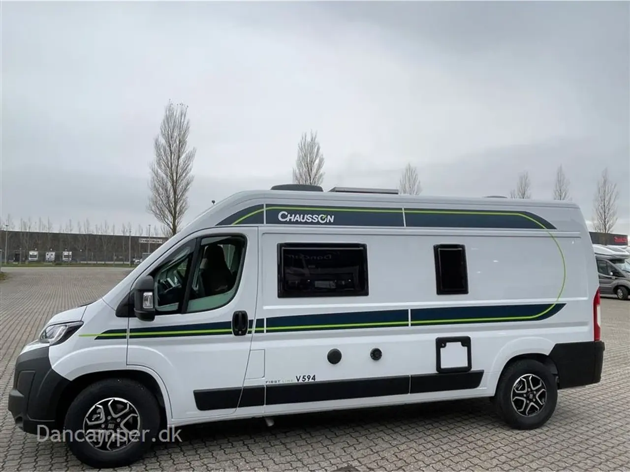 Billede 9 - 2026 - Chausson First Line V594 Super spændende, kort van med dobbeltsenge på tværs i bag. 2,2, L motor , 140 HK, solcelle, 8-trin aut m.m.