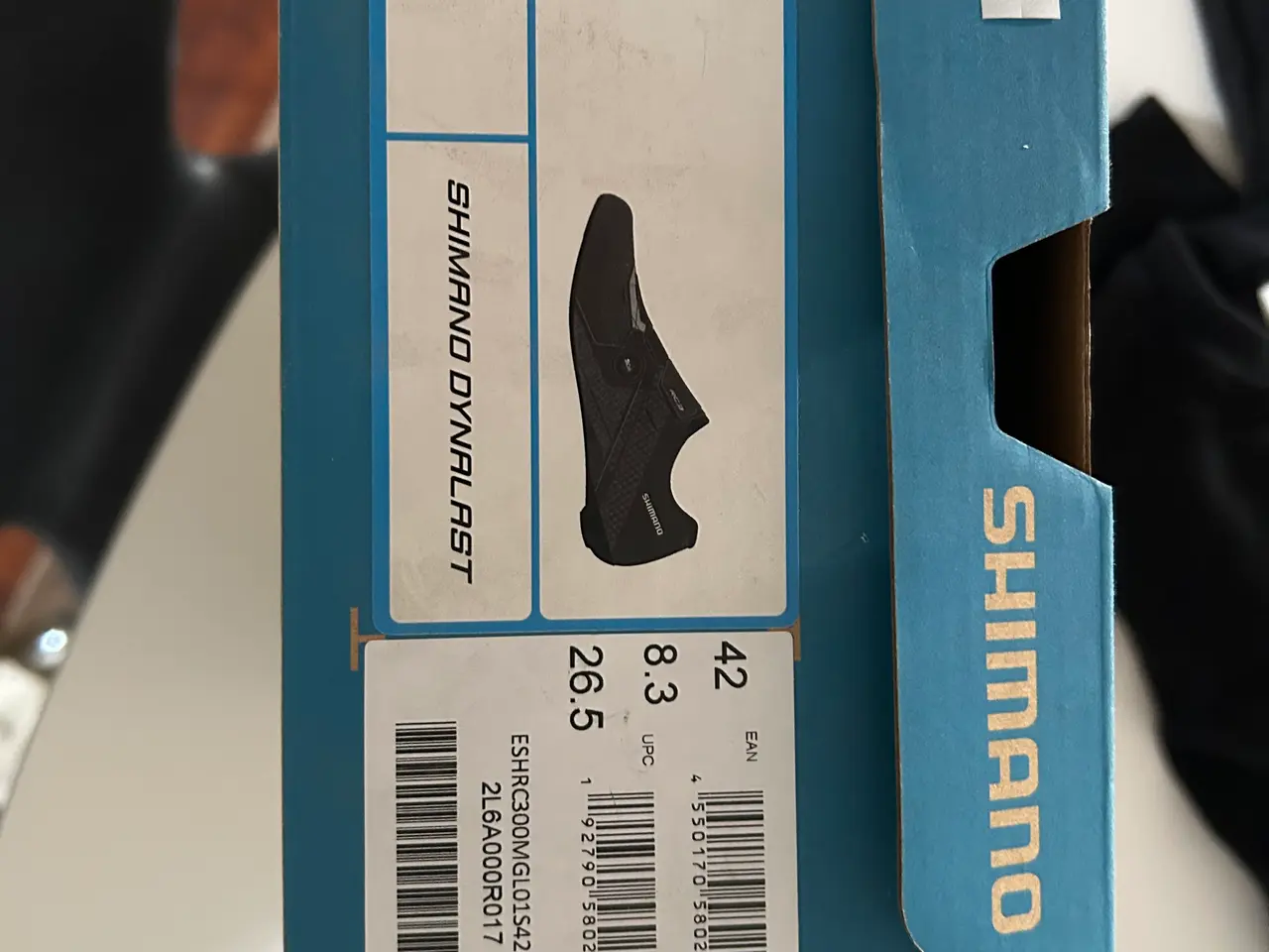 Billede 1 - Cykelsko Shimano SH-RC300