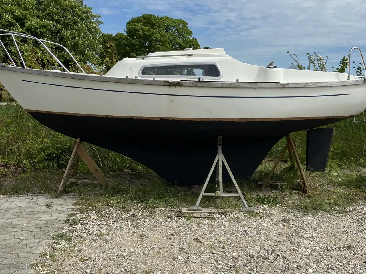 Billede 2 - Sejlbåd Hurley 18”