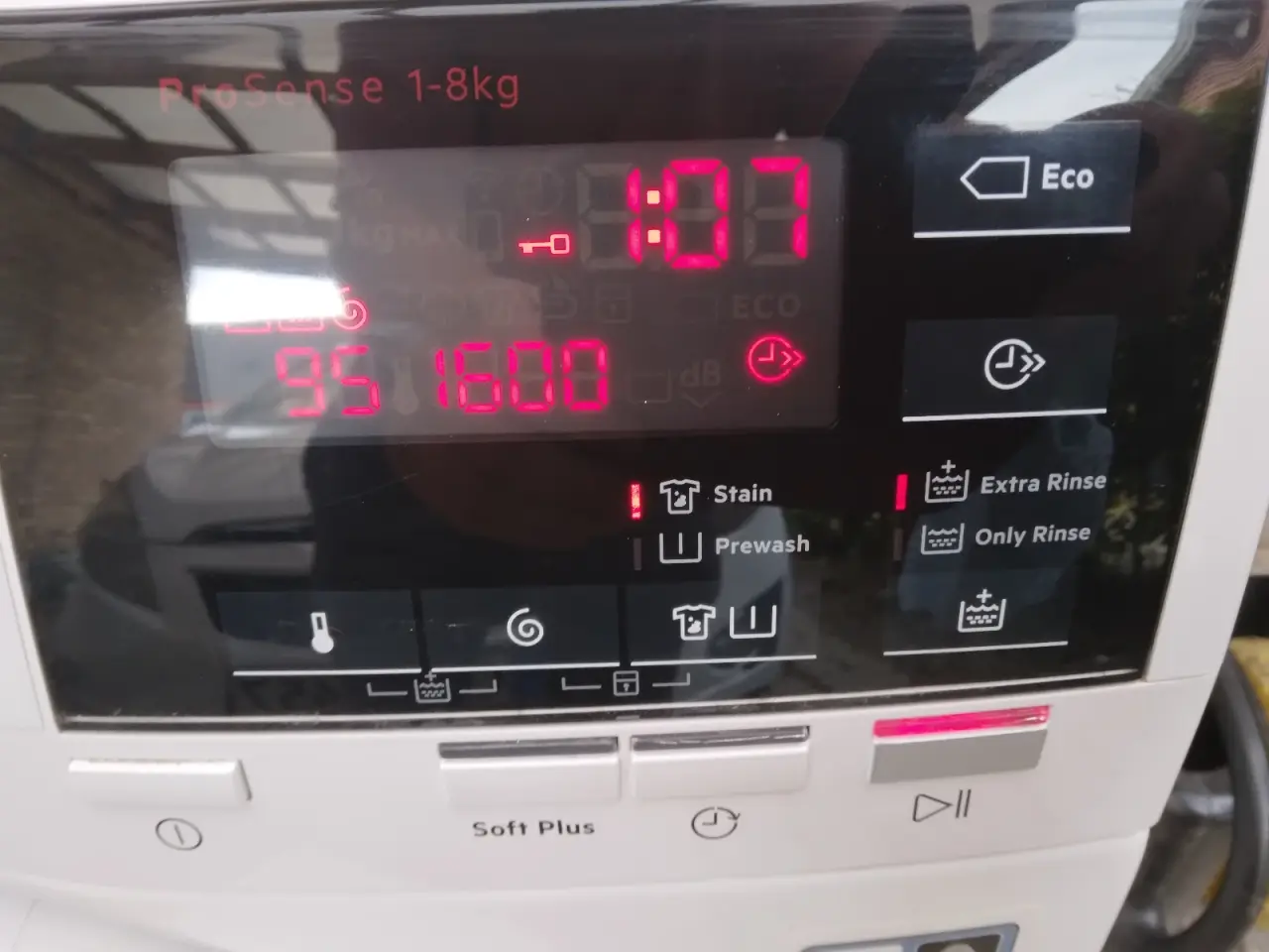 Billede 3 - Aeg vaskemaskine 8 kg 1600 omdrejninger