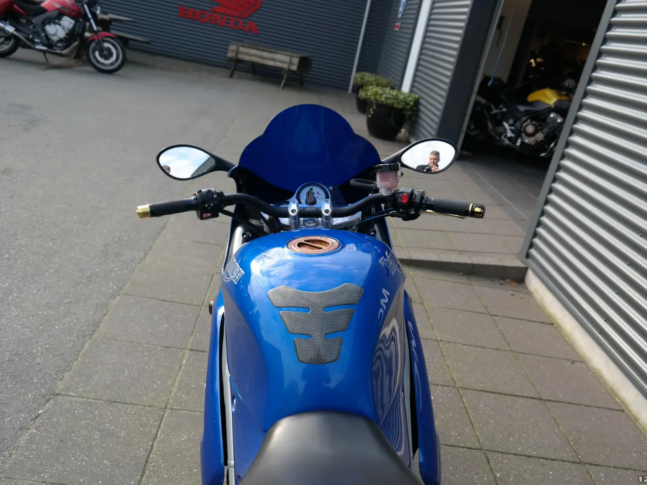 Billede 21 - Triumph Daytona 955i MC-SYD       BYTTER GERNE
