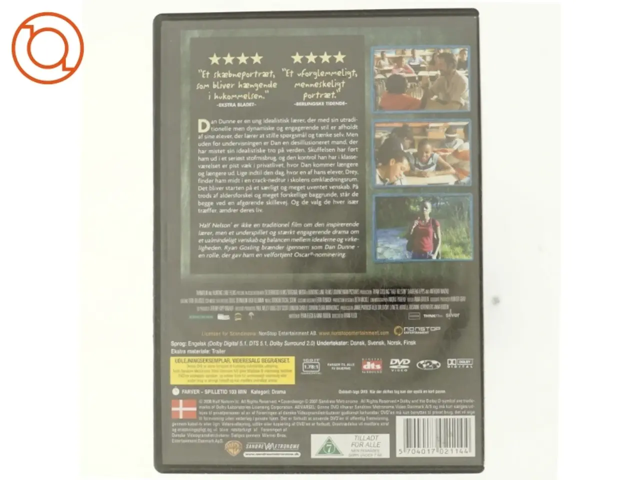 Billede 3 - half nelson