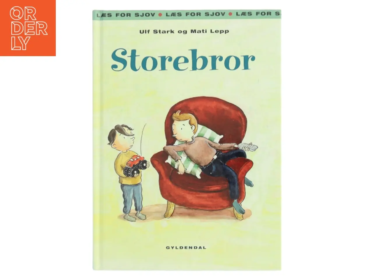 Billede 1 - Storebror (Bog)
