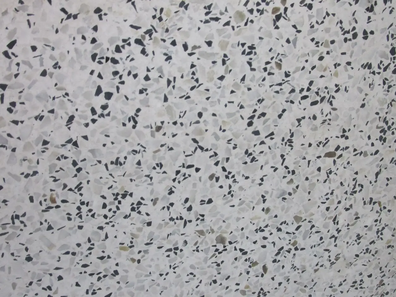 Billede 2 - TERRAZZO PLADE MED UNDERLIMET VASK NY