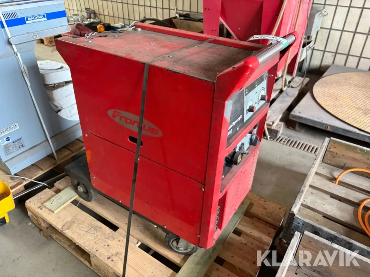 Billede 3 - Svejsemaskine Fronius Variosynergic 3400