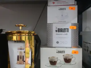 Div. Kopper og stempelkande uden glas