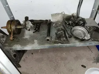 KTM SX 250 årg. 2003 brugte reservedele
