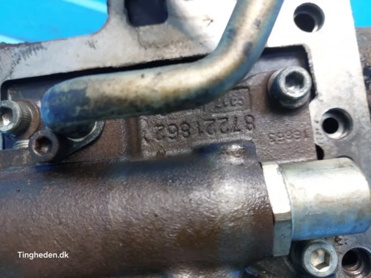 Billede 4 - New Holland T6 Hydraulisk Manifold 47542640