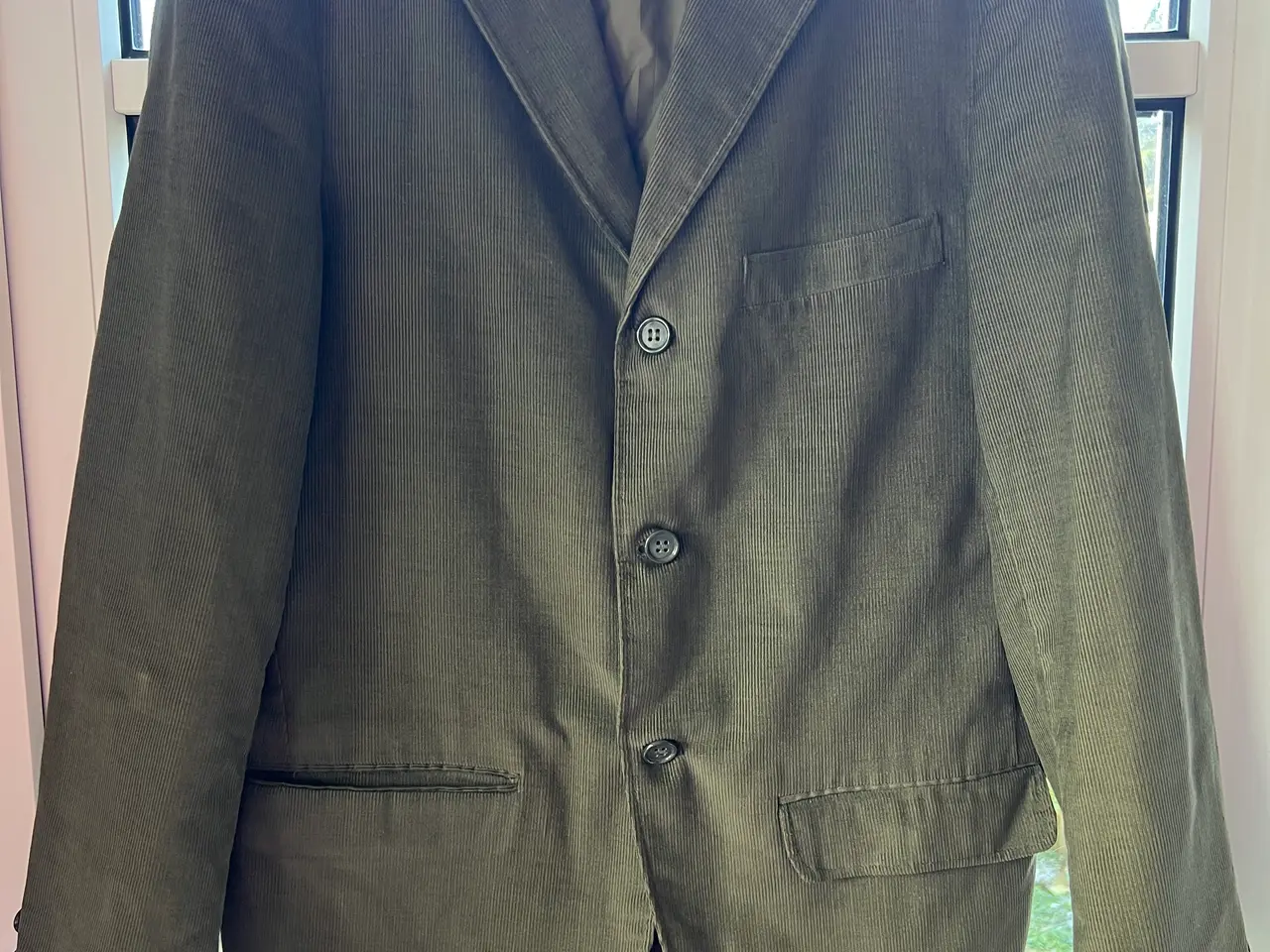 Billede 1 - Vintage Fløjels Blazer fra J.C. Pennys