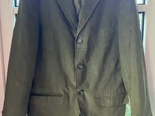 Vintage Fløjels Blazer fra J.C. Pennys