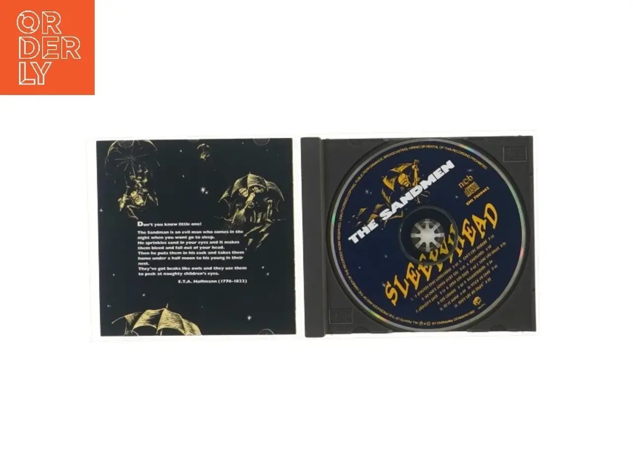 Billede 4 - The Sandmen - Sleepyhead CD fra The Sandmen