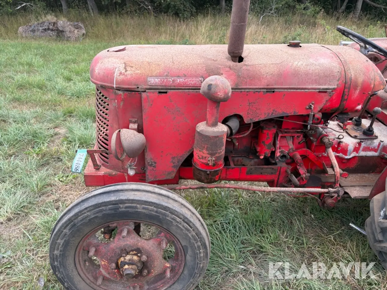 Billede 11 - Veterantraktor David Brown Cropsmaster 25D